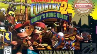 Donkey Kong Country 2  Cranky Theme [upl. by Urita]