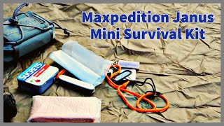 Maxpedition Janus Mini Survival Kit [upl. by Meihar]