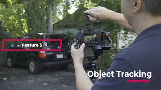 Moza AirCross 2 top 5 features for DSLR or Mirrorless Cameras including BMPCC 4K [upl. by Barolet]