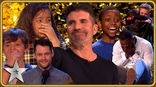 Simon Cowells GOLDEN BUZZERS  Auditions  Britains Got Talent [upl. by Toma]