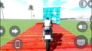 Franklin Fight Giant Spiderman In Indian Bike driving 3D ￼￼ [upl. by Raychel645]