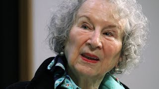 Margaret Atwood on Booker Prize win Handmaids Tale as a protest symbol [upl. by Nahtnanhoj37]