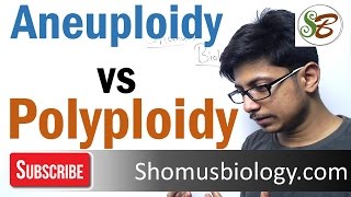 Aneuploidy and polyploidy [upl. by Hteik]