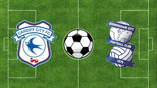 Cardiff City vs Birmingham Highlights Goals  EFL Championship 2324 [upl. by Sykleb]