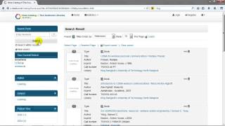 UCTAL online search Basic Search [upl. by Ecneralc728]