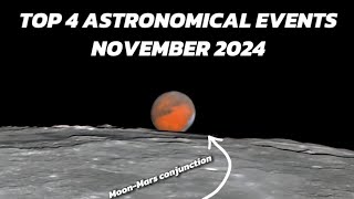 Top Astronomical Events In November 2024  Short Version [upl. by Meridel874]