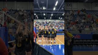 Clarkston Everest celebrates D4 volleyball state championship [upl. by Gagliano]