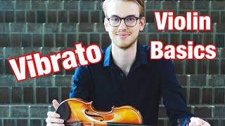 Violin Vibrato  How To Play The Violin With Vibrato  Violin Tutorial  Violin Basics With Eric [upl. by Viv]