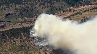 Stone Canyon Fire  Wednesday 8 pm update [upl. by Nellek]