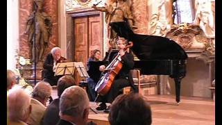 Haydn Klaviertrio Cdur Hob XV 21 1 movement [upl. by Ahsaeyt288]