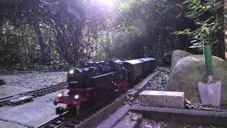 Dampflokomotive der BR 64 mit ESU 5XL Decoder und neuem ESU Sound [upl. by Marys]