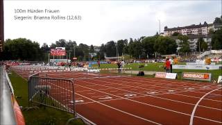 Spitzenleichtathletik Luzern 2013 [upl. by Cullin]