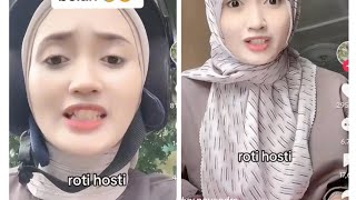 Viral di TikTok Wanita Berhijab Penasaran dengan Hosti di Gereja Lalu Apa Itu Hosti [upl. by Zacherie]