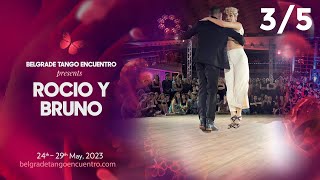 Rocio Lequio amp Bruno Tombari Belgrade Tango Encuentro 2023 35 [upl. by Narcis]