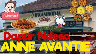 🔴DKAMBODJA DAPUR NDESO MILIK DESAINER TERNAMA ANNE AVANTIE SELALU DIPENUHI PENGUNJUNG VLOG [upl. by Gustafson]