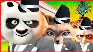 Kungfu Panda 4  Coffin Dance COVER Song codis [upl. by Dranel366]