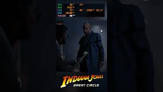 Indiana Jones and the Great Circle  RTX 4060 8GB 1080P Ultra Settings  Part 2 shorts [upl. by Alexandrina891]