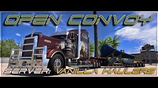 Trucking  OPEN CONVOY SERVER Vanilla Haulers  No Craze No Rush  Just cruisin´ with passion [upl. by Kolva817]