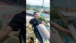 4751Bungee 🥱😳😲Jumping With Rope In Beautiful Place Adventures shortsfeed [upl. by Corbin]