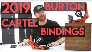 2019 Burton Cartel Reflex Snowboard Bindings [upl. by Katzir408]