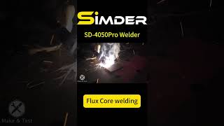 Simder Upgarded SD4050Pro2024 Welder is a 10in1 WelderampCutter ssimder weld welder weldings [upl. by Boiney816]