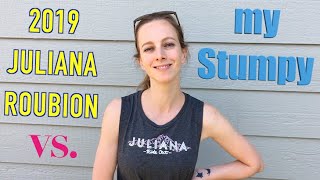 2019 Juliana Roubion vs 2016 Specialized Stumpjumper  Sprocket Girl Womens Mountain Biking [upl. by Rosenstein]