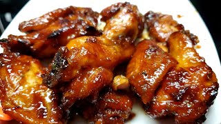 Honey Soy Garlic Chicken Wings [upl. by Idnarb929]