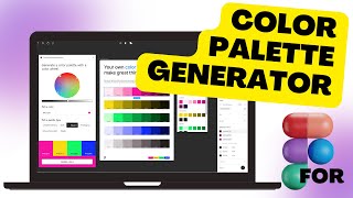 Color wheel palette generator amp Library in Figma  FREE Figma Tool🤘 [upl. by Nnaj987]