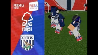 Div 2 Tournament  West Brom vs Nottingham Forest [upl. by Meuser]