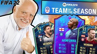 using an EFL TOTS TEAM in FUT CHAMPS EOAE AKINFENWA TOTS MITROVIC and more [upl. by Aralomo661]