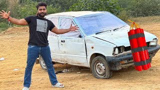 Car ka Boombb bana diya 😱 Diwali vlog [upl. by Assirram599]