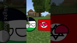 Palestine with cactus be like  💀💀💀 funny viral edit countryballs [upl. by Niledam]