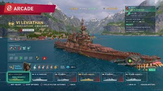 WoWs Legends Ep61 More Arcade Mayhem P1 [upl. by Ocirrej56]