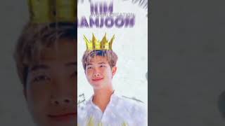 Todays day is RM day happy birthday namjoonie 🎉🎂🥳🎈🍰🧁🥠 [upl. by Joella]