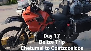 Day 17 KLR650 from Alaska to Belize Returning North through Mexico dualsportadv adventurebike [upl. by Eicram]