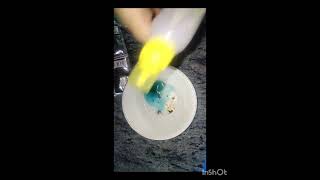 slime kaise banate haislime short video little Elisha [upl. by Yrro]