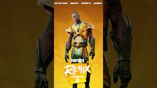 Fortnite Chapter 2 REMIX Battle Pass Trailer Showcase All Skins Season OG 2 [upl. by Hubbard]