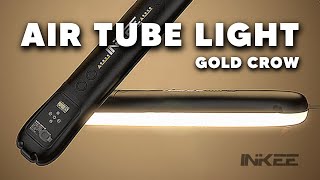 INKEE GOLD CROW AIR E GOLD CROW 12  AIR TUBE LIGHTS 20W e 12W REVIEW COMPLETO [upl. by Early]