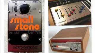 electro harmonix small stone phase shifter  jarre phaser [upl. by Ulu]