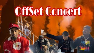 OffSet Set It Off Tour Ft The Gang [upl. by Ecirrehs]