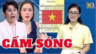 🔴Trực tiếp Đài truyền hình Hà Nội đưa tin Vũ Luân Phương Lê hát chế Quốc Ca [upl. by Ellehcam495]