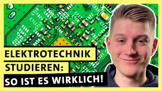 Elektrotechnik studieren So ist es wirklich  alpha Uni [upl. by Nannerb858]