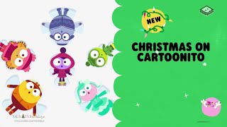 Cartoonito HD UK Christmas Advert 2023🎄🦌⛄ [upl. by Sina]