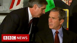 911 How President George W Bush and the US government responded to the terrorist attacks BBC News [upl. by Esened209]