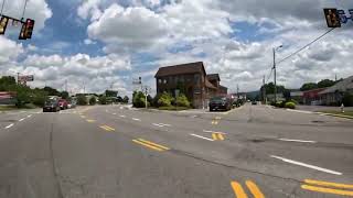 Wytheville Virginia  Short Drive  Business District [upl. by Dorinda]