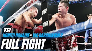 Nonito Donaire vs Vic Darchinyan 2  NOVEMBER 9 2013 [upl. by Bueschel868]