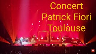 Concert Patrick Fiori Zenith de Toulouse 2024 en quasiintégralilé [upl. by Eudora]