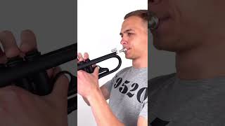 Trumpet Embouchure Trainer by KGUmusic kgumusic trumpet [upl. by Hannon]