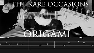 The Rare Occasions  Origami Guitar Cover w Tabs [upl. by Cleo924]