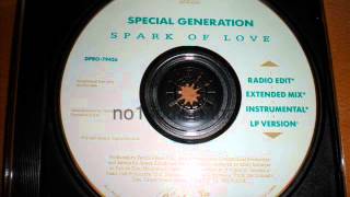 Special Generation quotSpark Of Lovequot Remix Radio Edit [upl. by Nahsin]